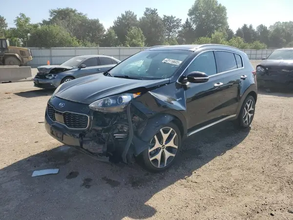KNDPRCA61H7207010 2017 KIA SPORTAGE - Image 1