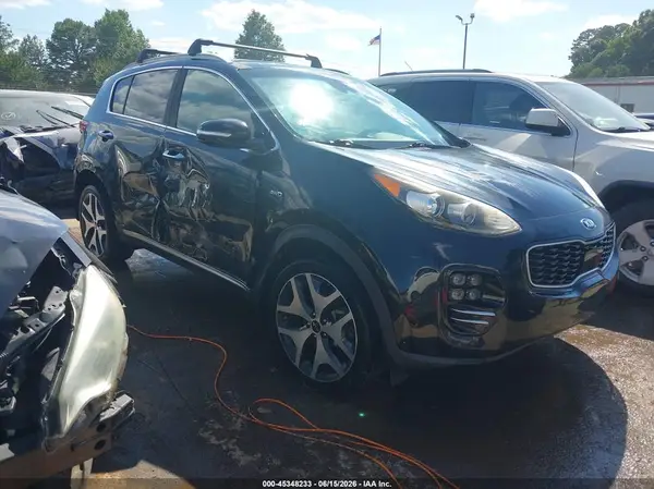 KNDPRCA61H7209064 2017 KIA SPORTAGE - Image 1