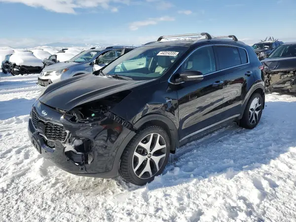KNDPRCA61H7245238 2017 KIA SPORTAGE - Image 1