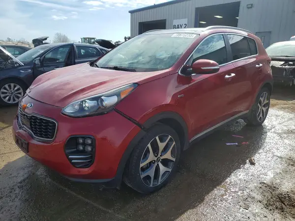 KNDPRCA61H7252366 2017 KIA SPORTAGE - Image 1