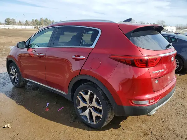KNDPRCA61H7252366 2017 KIA SPORTAGE - Image 2