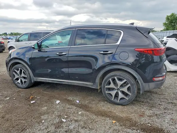 KNDPRCA61H7253923 2017 KIA SPORTAGE - Image 2