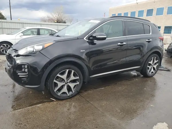 KNDPRCA61J7366132 2018 KIA SPORTAGE - Image 1