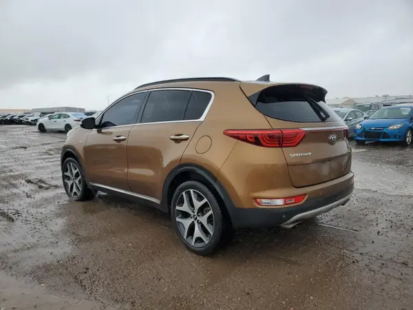 KNDPRCA61J7367443 2018 KIA SPORTAGE - Image 2