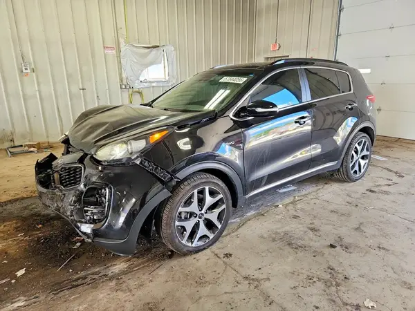 KNDPRCA61J7417256 2018 KIA SPORTAGE - Image 1
