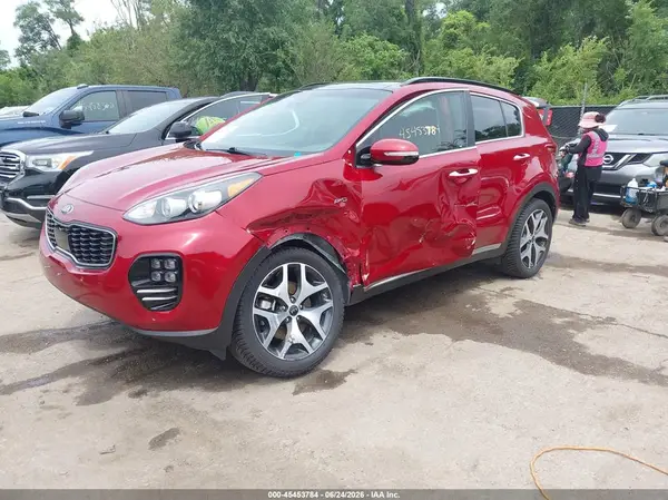 KNDPRCA61K7597887 2019 KIA SPORTAGE - Image 2