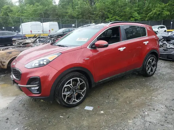 KNDPRCA61M7853688 2021 KIA SPORTAGE - Image 1