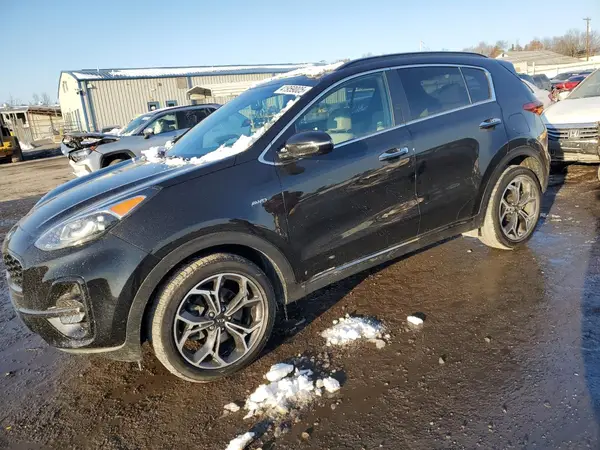KNDPRCA61M7885220 2021 KIA SPORTAGE - Image 1