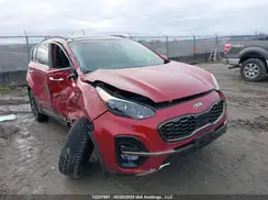 KNDPRCA61M7894399 2021 KIA SPORTAGE