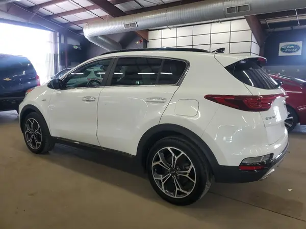 KNDPRCA61M7911525 2021 KIA SPORTAGE - Image 2