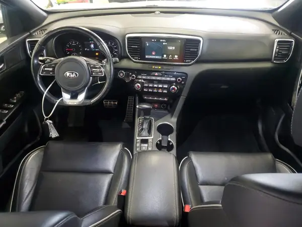 KNDPRCA61M7911525 2021 KIA SPORTAGE - Image 8