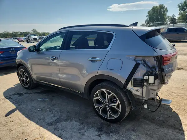 KNDPRCA61N7009507 2022 KIA SPORTAGE - Image 2