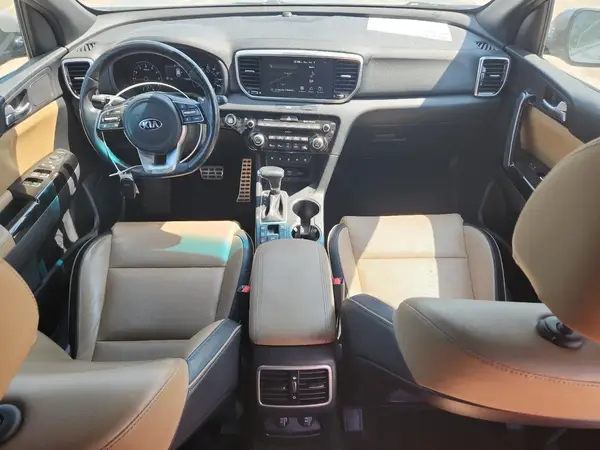 KNDPRCA61N7009507 2022 KIA SPORTAGE - Image 8