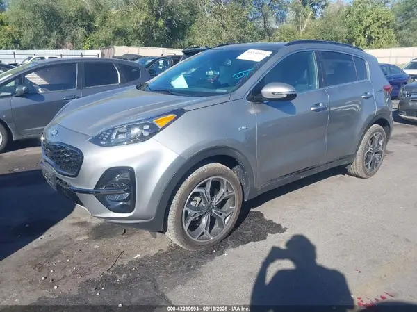 KNDPRCA61N7013444 2022 KIA SPORTAGE - Image 2