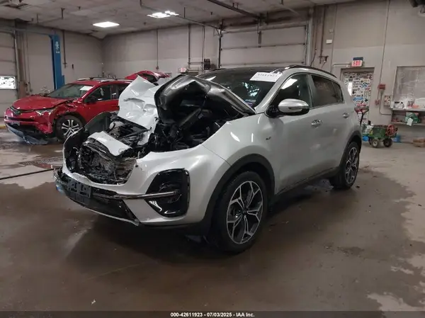 KNDPRCA61N7976084 2022 KIA SPORTAGE - Image 2
