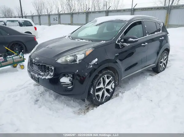 KNDPRCA62H7117817 2017 KIA SPORTAGE - Image 2