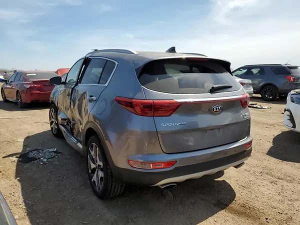 KNDPRCA62H7129644 2017 KIA SPORTAGE - Image 2