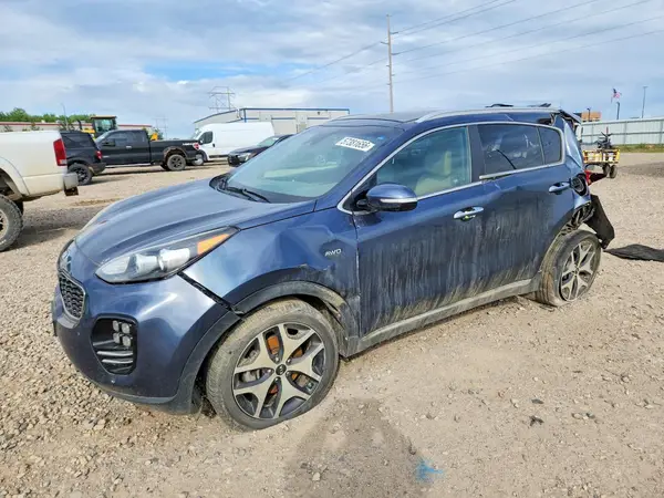 KNDPRCA62H7171277 2017 KIA SPORTAGE - Image 1