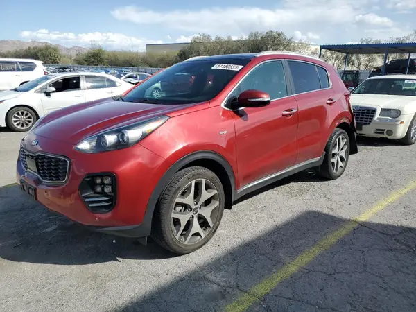 KNDPRCA62H7208652 2017 KIA SPORTAGE - Image 1