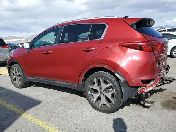 KNDPRCA62H7208652 2017 KIA SPORTAGE - Image 2