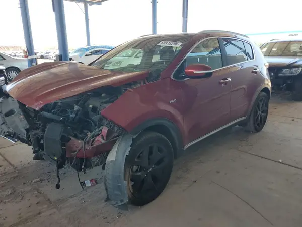 KNDPRCA62H7238802 2017 KIA SPORTAGE - Image 1