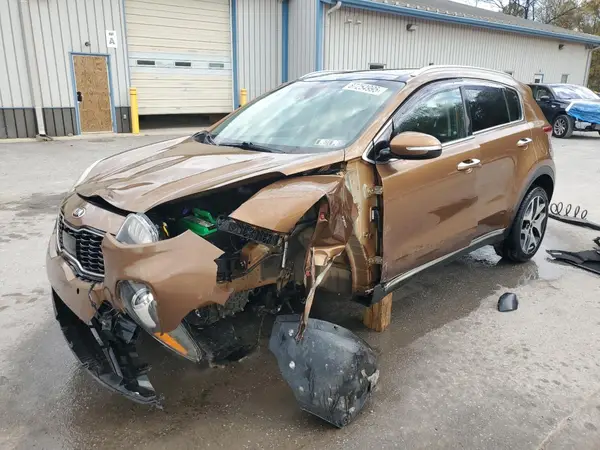 KNDPRCA62H7250660 2017 KIA SPORTAGE - Image 1