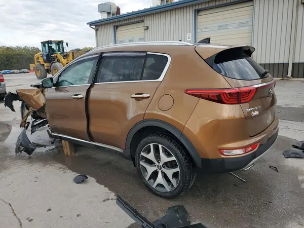KNDPRCA62H7250660 2017 KIA SPORTAGE - Image 2