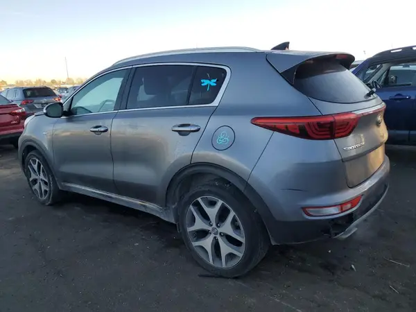 KNDPRCA62H7254675 2017 KIA SPORTAGE - Image 2