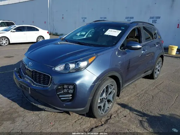 KNDPRCA62J7424569 2018 KIA SPORTAGE - Image 2