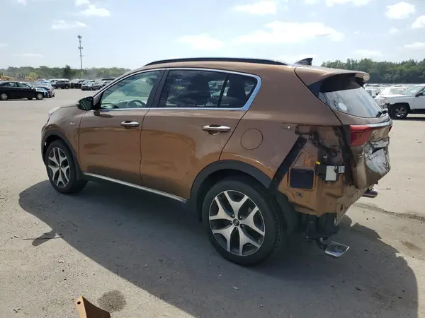 KNDPRCA62K7554028 2019 KIA SPORTAGE - Image 2