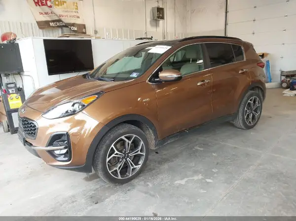 KNDPRCA62L7657984 2020 KIA SPORTAGE - Image 2