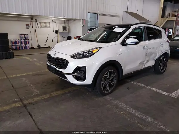 KNDPRCA62L7754893 2020 KIA SPORTAGE - Image 2