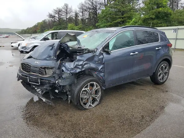 KNDPRCA62L7766591 2020 KIA SPORTAGE - Image 1