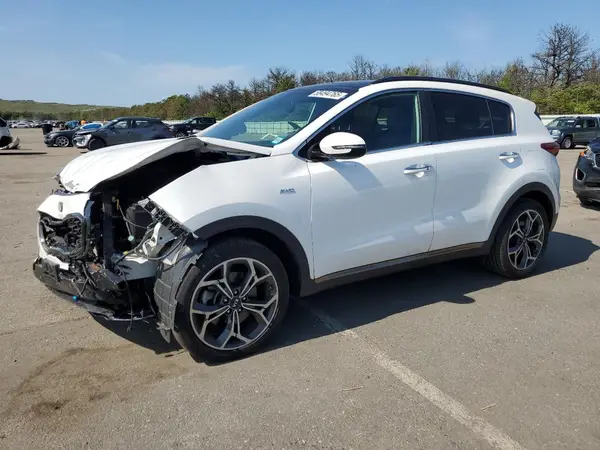 KNDPRCA62N7013758 2022 KIA SPORTAGE - Image 1