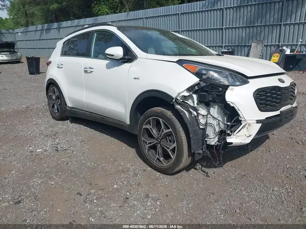 KNDPRCA62N7978345 2022 KIA SPORTAGE - Image 1
