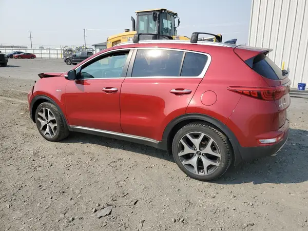 KNDPRCA63H7073701 2017 KIA SPORTAGE - Image 2