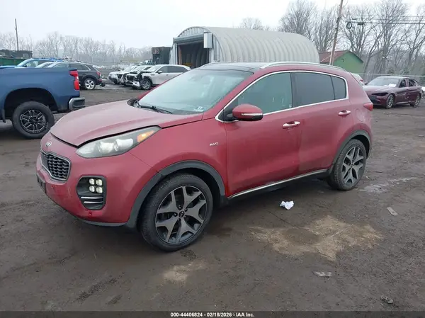 KNDPRCA63H7184359 2017 KIA SPORTAGE - Image 2