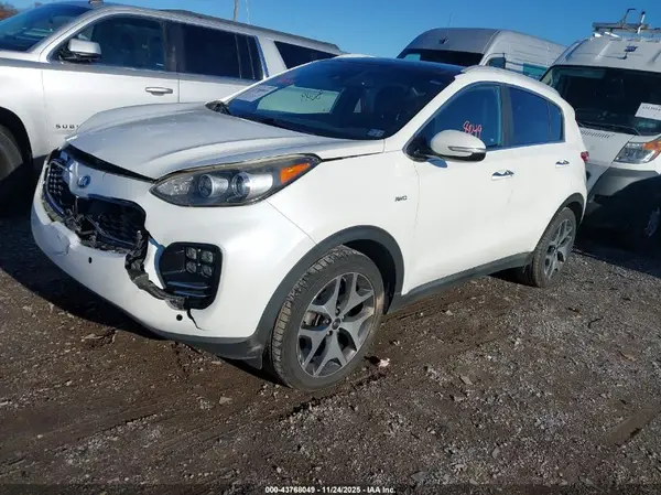 KNDPRCA63H7206201 2017 KIA SPORTAGE - Image 2