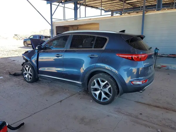 KNDPRCA63H7206506 2017 KIA SPORTAGE - Image 2