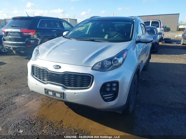 KNDPRCA63H7243717 2017 KIA SPORTAGE - Image 2