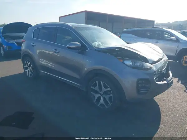 KNDPRCA63H7245094 2017 KIA SPORTAGE - Image 1