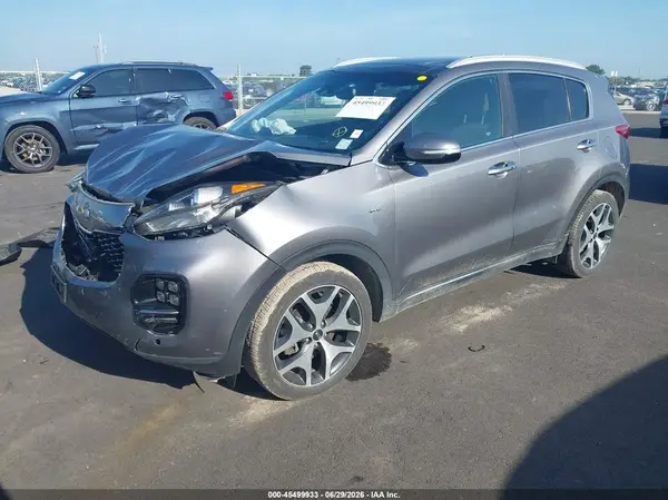 KNDPRCA63H7245094 2017 KIA SPORTAGE - Image 2