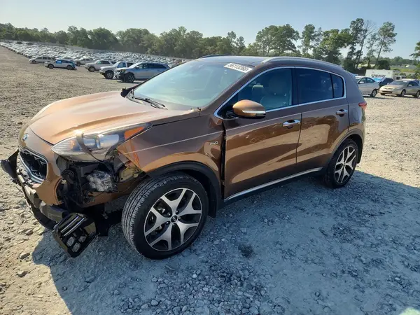 KNDPRCA63H7266205 2017 KIA SPORTAGE - Image 1
