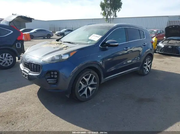 KNDPRCA63H7280783 2017 KIA SPORTAGE - Image 2