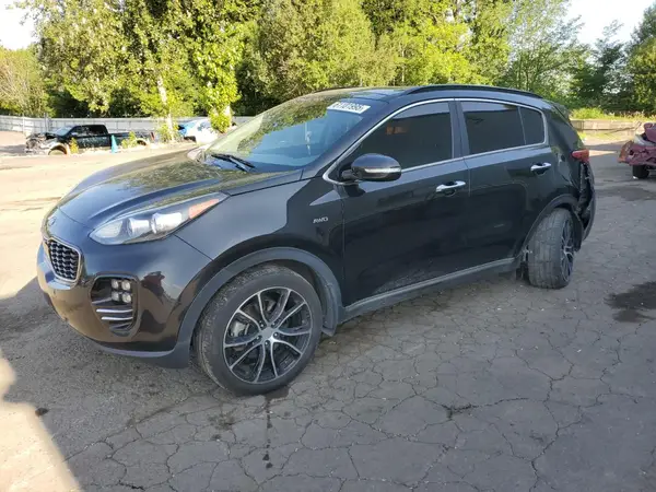 KNDPRCA63J7447326 2018 KIA SPORTAGE - Image 1