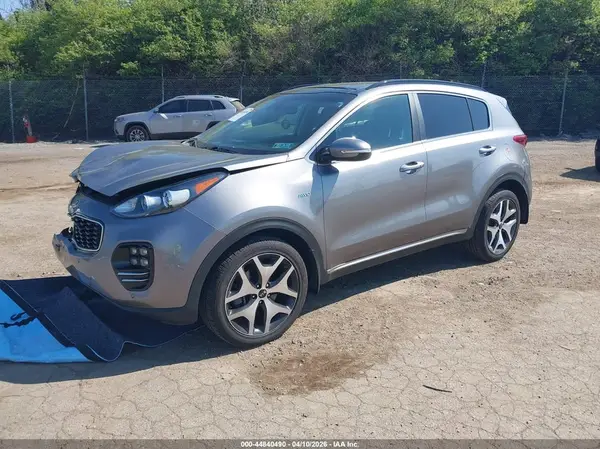 KNDPRCA63K7517702 2019 KIA SPORTAGE - Image 2