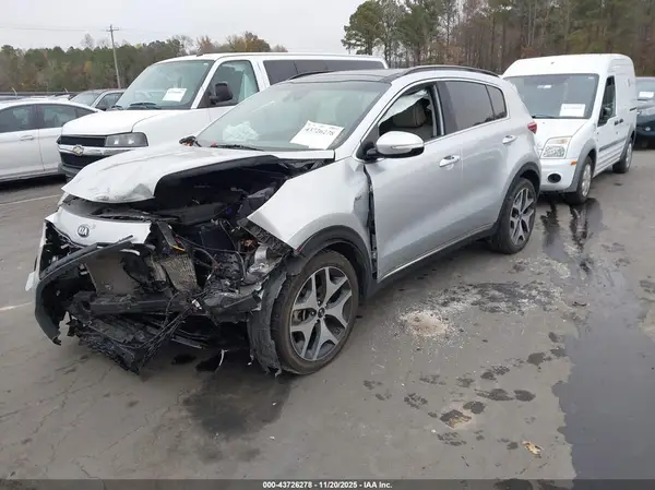 KNDPRCA63K7540705 2019 KIA SPORTAGE - Image 2