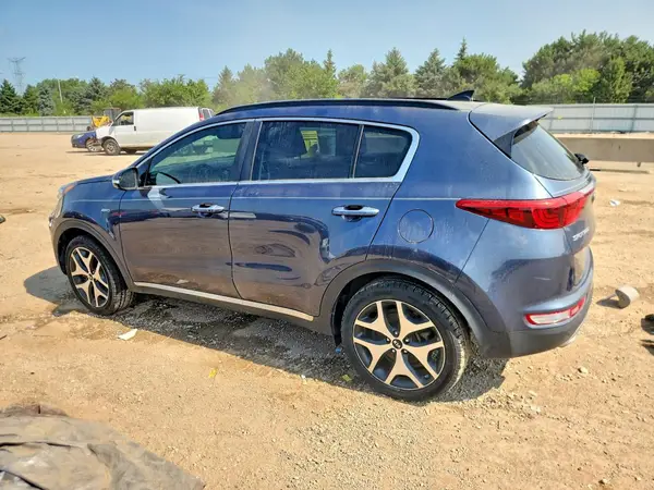 KNDPRCA63K7616844 2019 KIA SPORTAGE - Image 2