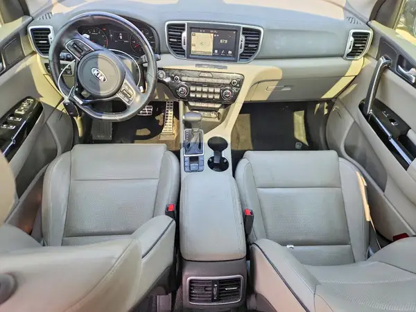 KNDPRCA63K7616844 2019 KIA SPORTAGE - Image 8