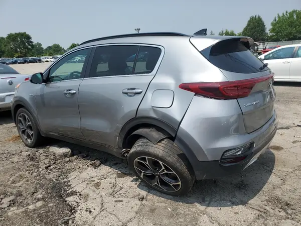 KNDPRCA63M7870184 2021 KIA SPORTAGE - Image 2